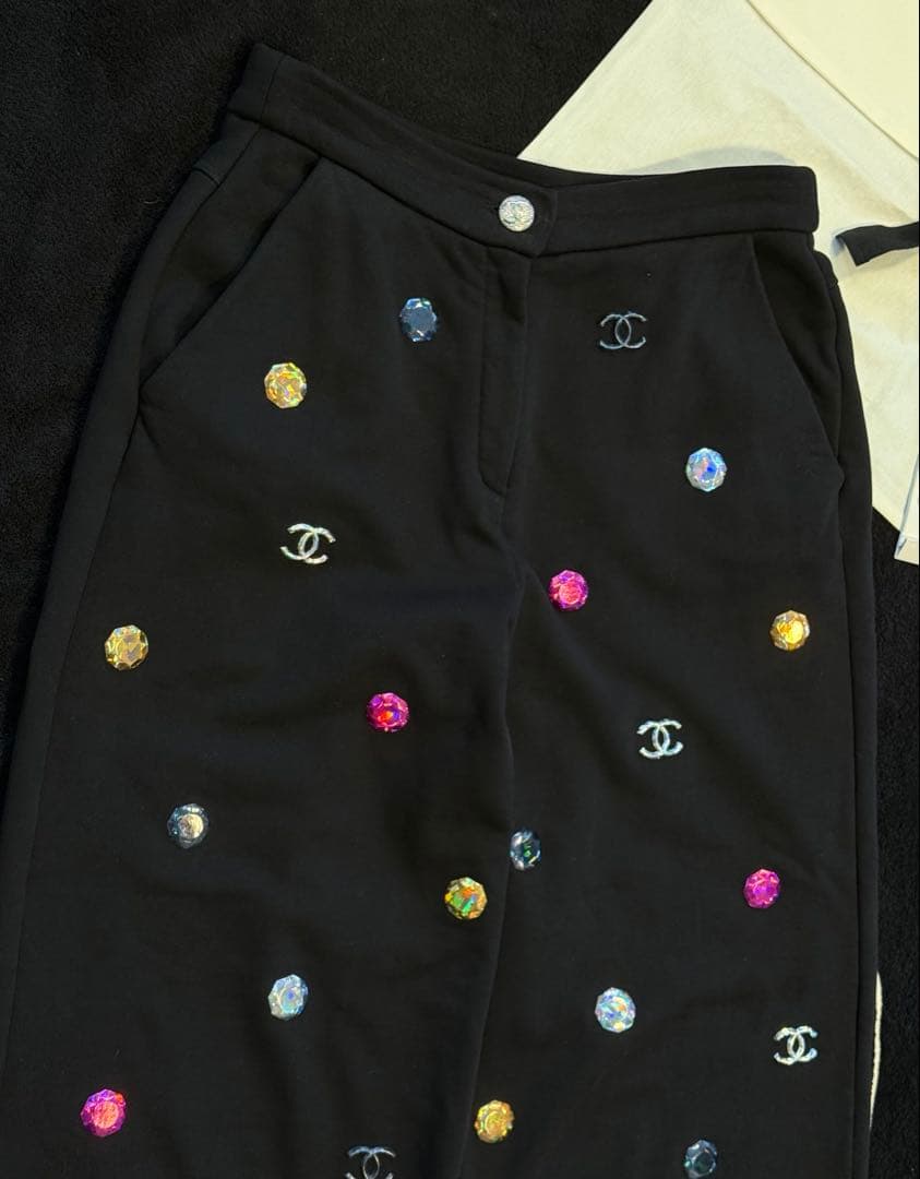 CHANEL スウェット　パンツ