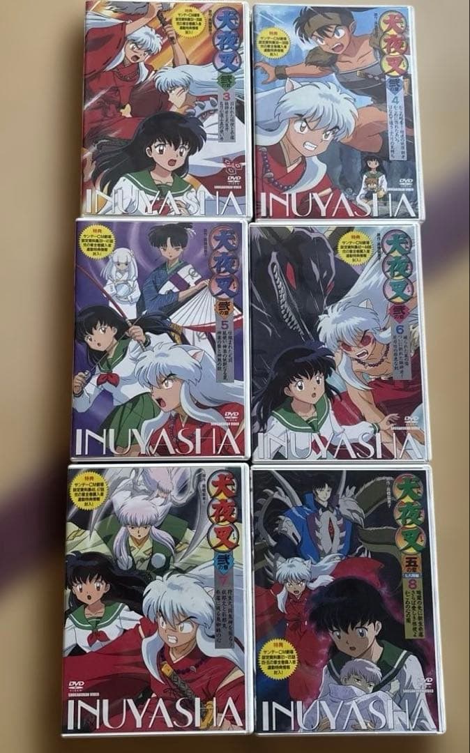 犬夜叉 DVD セット