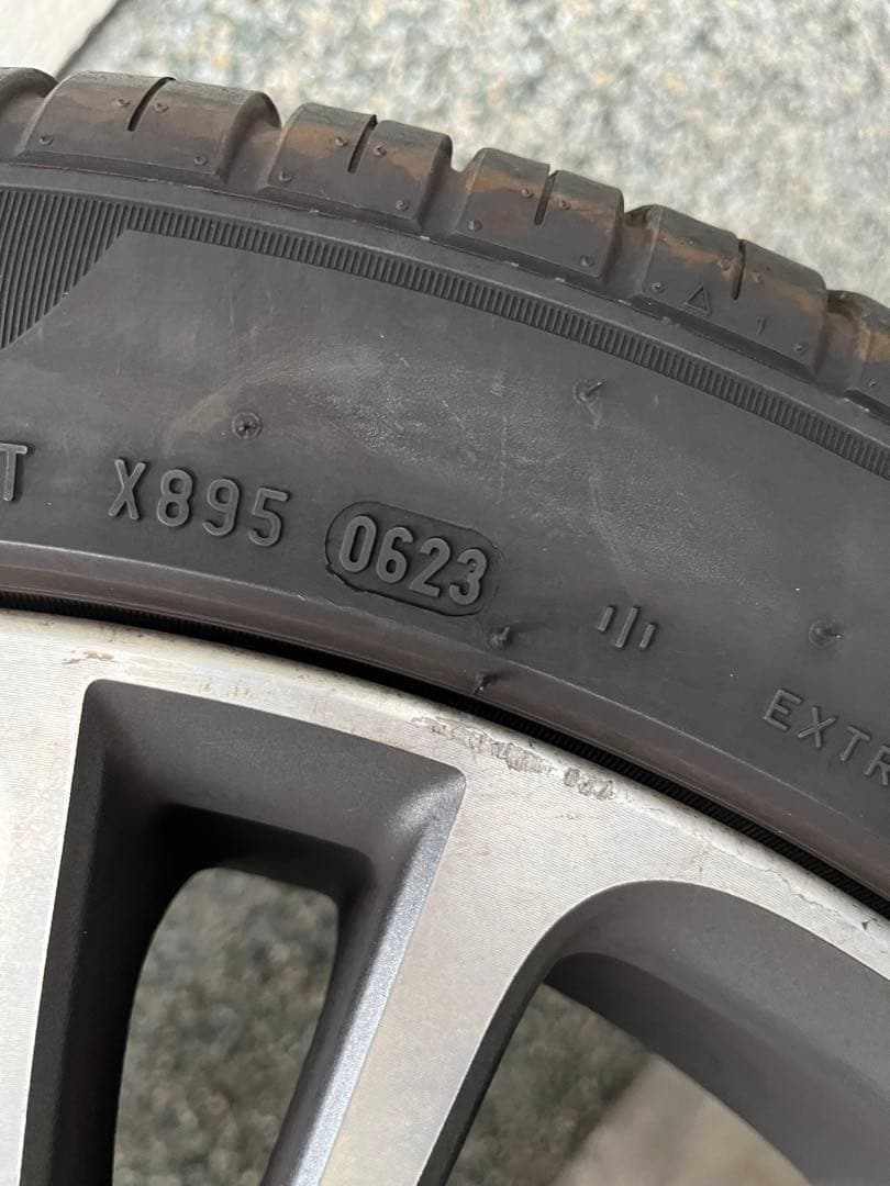 【引取歓迎】BRZ ZC6 純正17インチ ピレリP7EVO 215/45R17