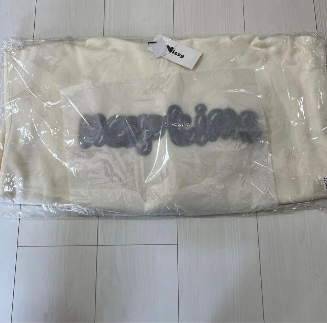 naptime フーディ アイボリー Sサイズ