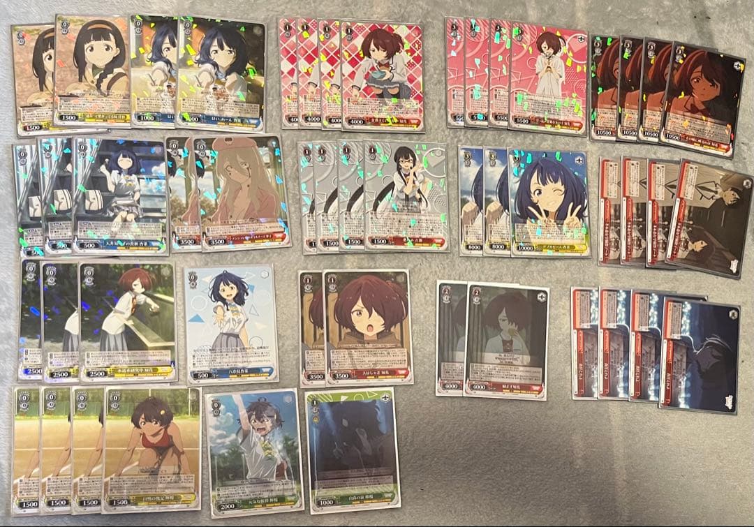 エ*ア様 ヴァイス　負けヒロインが多すぎる　RR以下4コン（TD込）セット