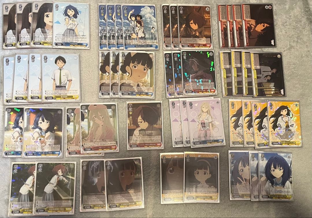 エ*ア様 ヴァイス　負けヒロインが多すぎる　RR以下4コン（TD込）セット