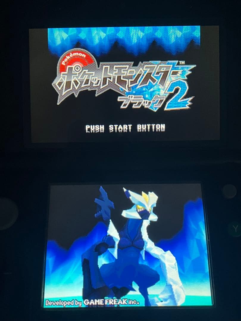 ポケットモンスター ブラック2&ホワイト2 セット