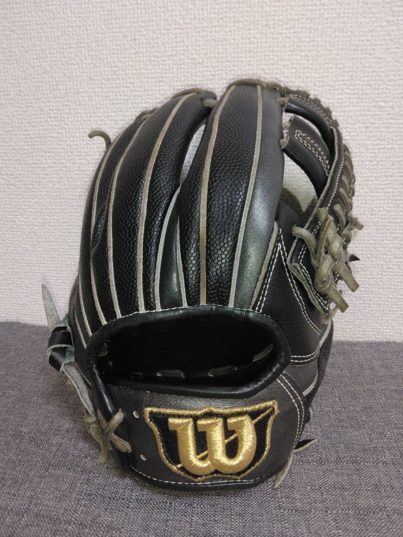 ウィルソンスタッフ軟式内野 外崎修汰モデル　DL型