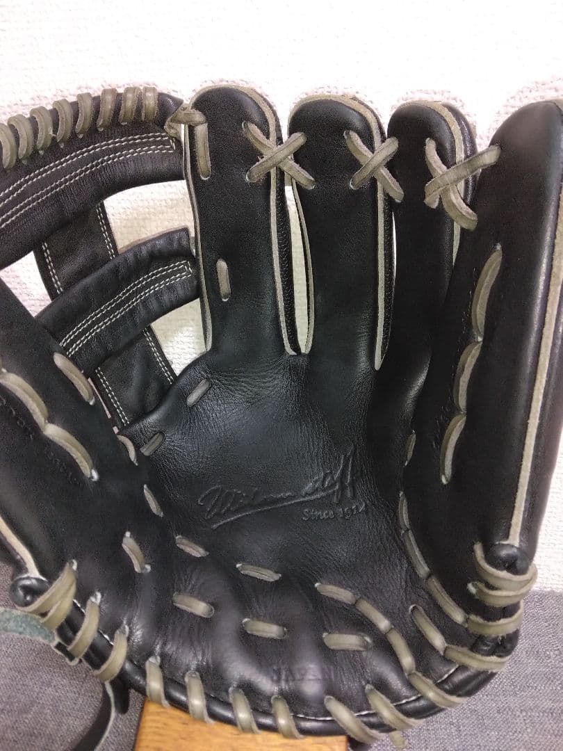 ウィルソンスタッフ軟式内野 外崎修汰モデル　DL型