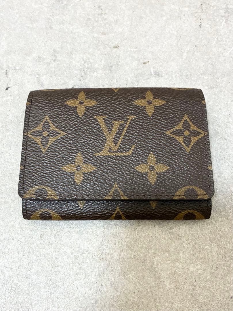 Louis Vuitton モノグラム 名刺入れ ルイヴィトン