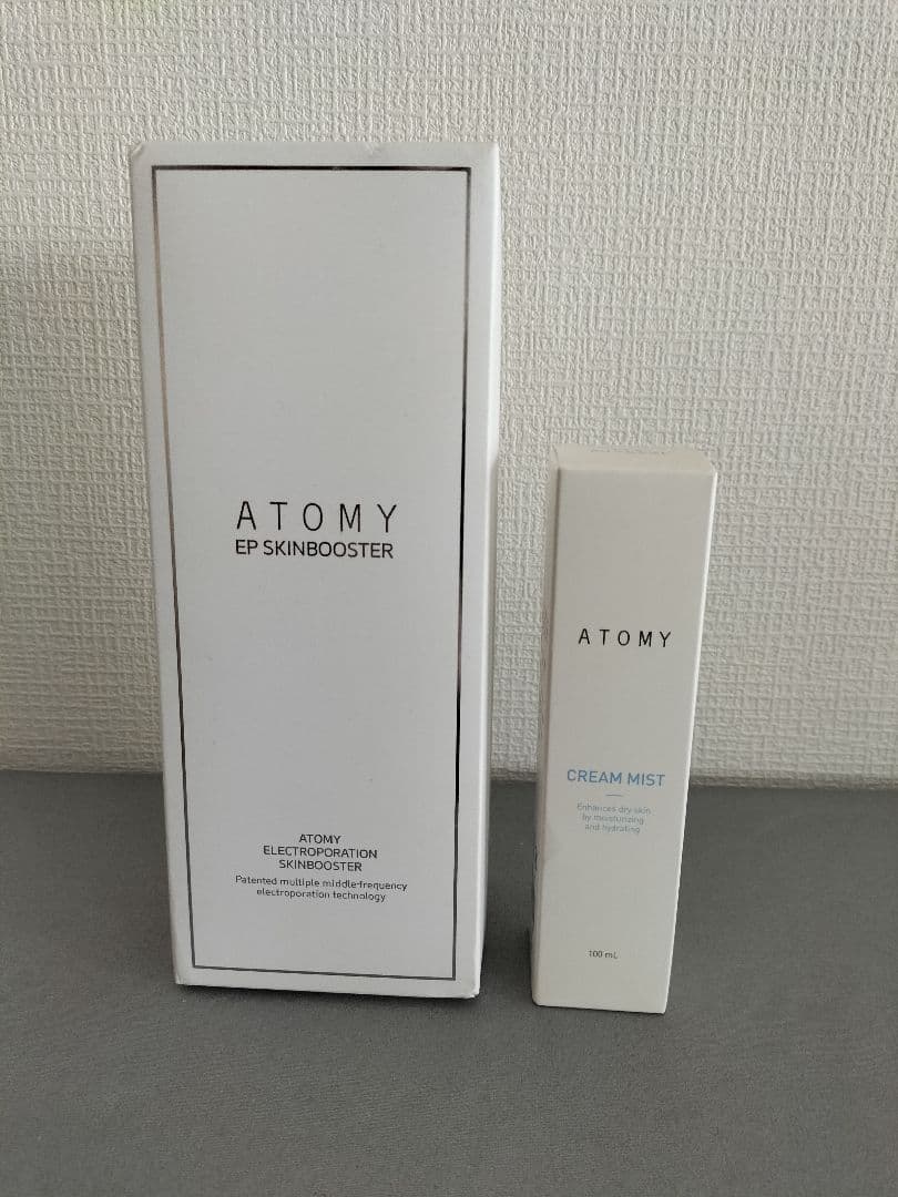 ATONY EP SKINBOOSTER & CREAM MIST セット