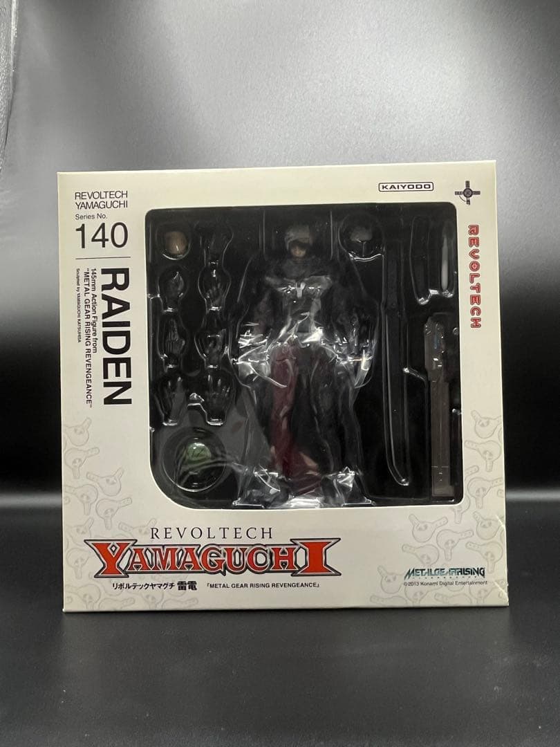 未開封品　REVOLTECH YAMAGUCHI 140 RAIDEN 雷電