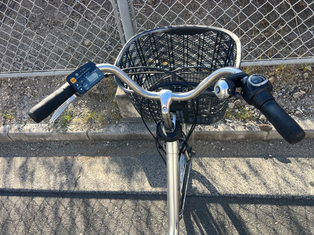 Panasonic電動アシスト自転車かなり良いバッテリー付き24インチ関東圏配送