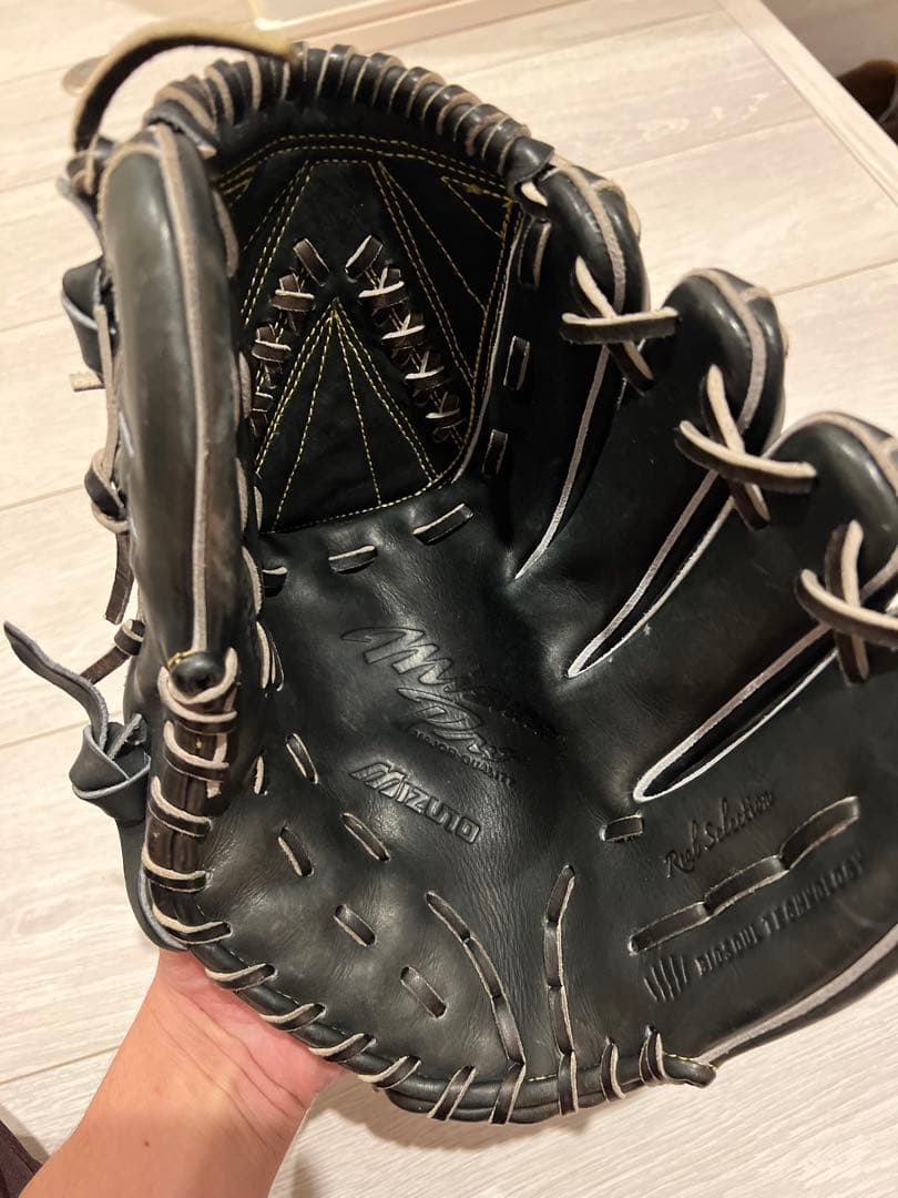 新品未使用　ミズノプロ　硬式　投手　グローブ　ミズノ　野球　軟式　グラブ