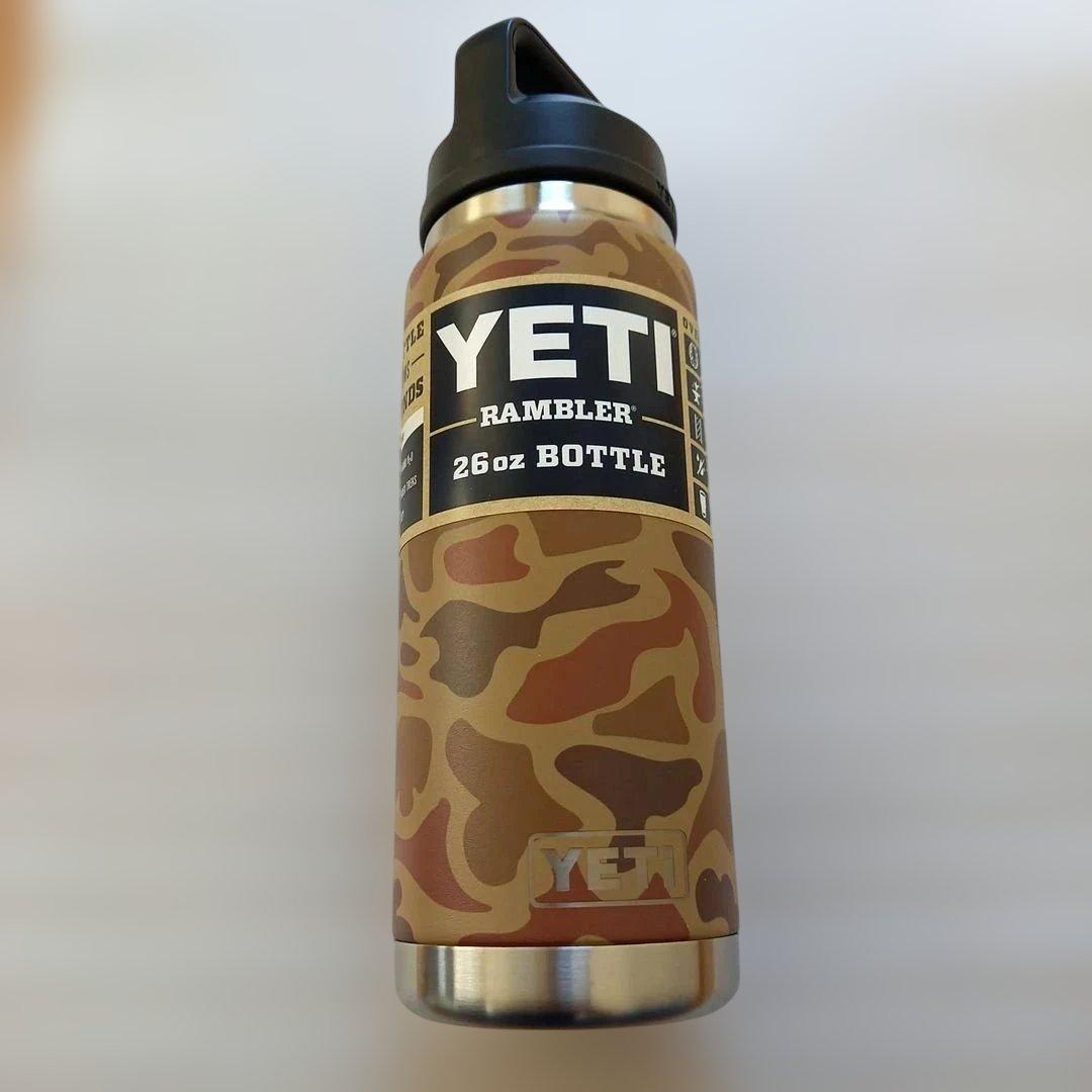 【新品】YETI RAMBLER 26oz ボトル