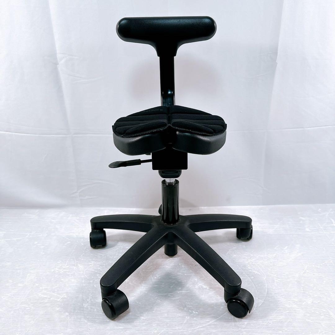 アーユルチェア オクトパス ブラック ayurchair 体圧分散マット付き