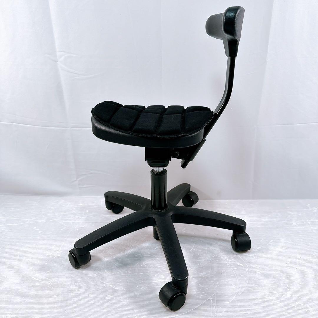 アーユルチェア オクトパス ブラック ayurchair 体圧分散マット付き