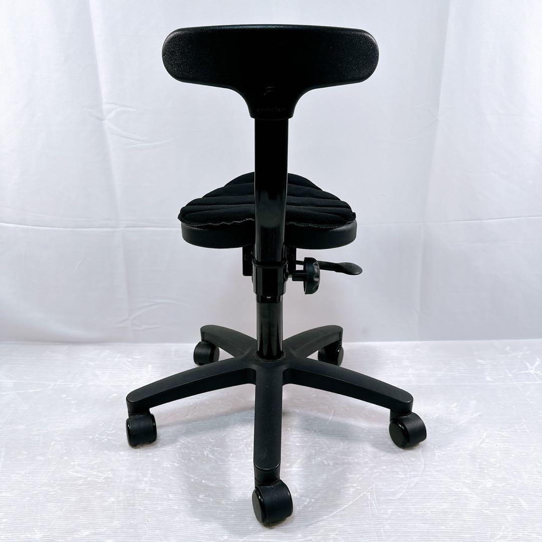 アーユルチェア オクトパス ブラック ayurchair 体圧分散マット付き