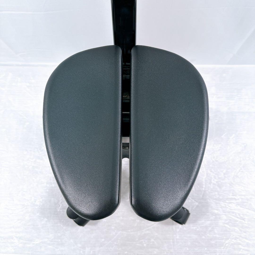 アーユルチェア オクトパス ブラック ayurchair 体圧分散マット付き