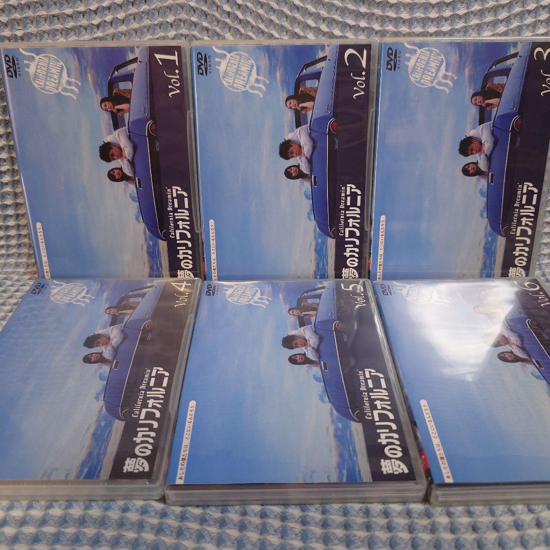 堂本剛　夢のカリフォルニア　DVD