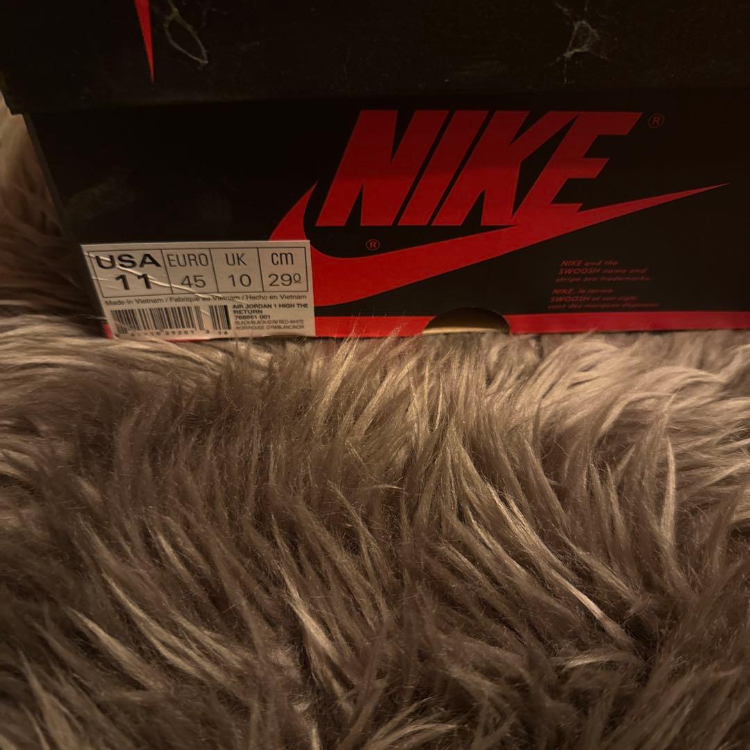 Nike ハイカット バスケットシューズ グレー/ブラック