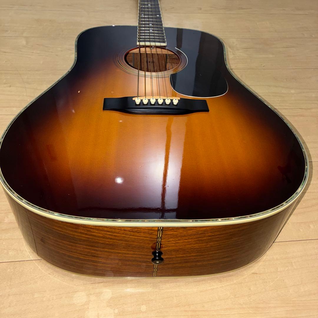 激レアサンバーストモーリスアコースティックギター　w-30ジャパンヴィンテージ