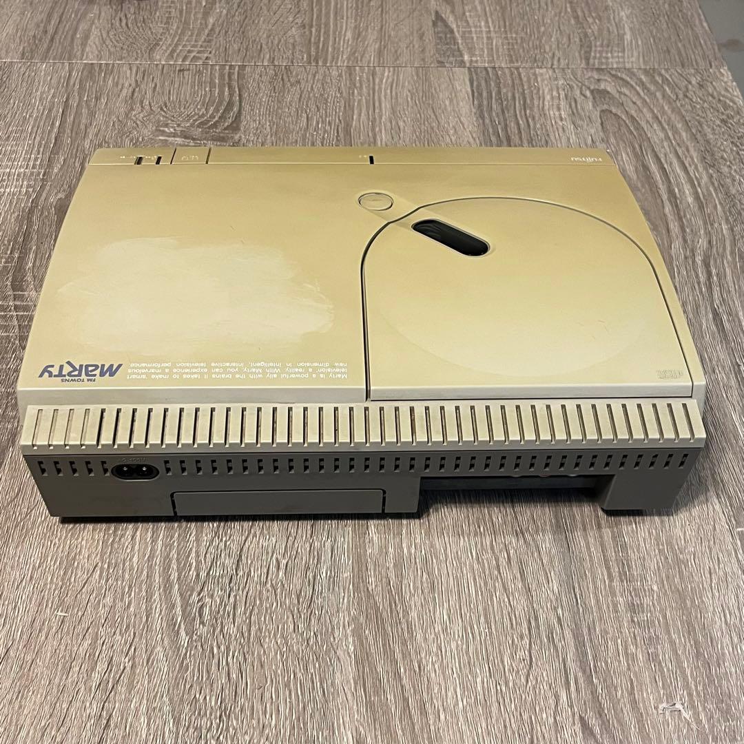 FM TOWNS MARTY ジャンク品