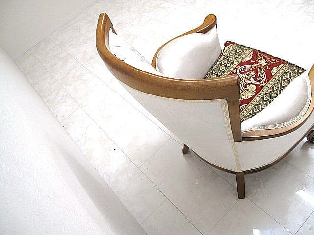 展示品　イタリア製 ロココ様式 1人掛けソファ 　　 パーソナルチェア