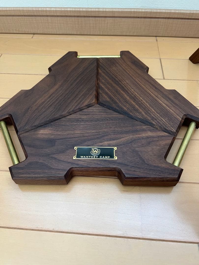 WANTKEYCAMP MINIテーブル　WANTKEY 3LEG