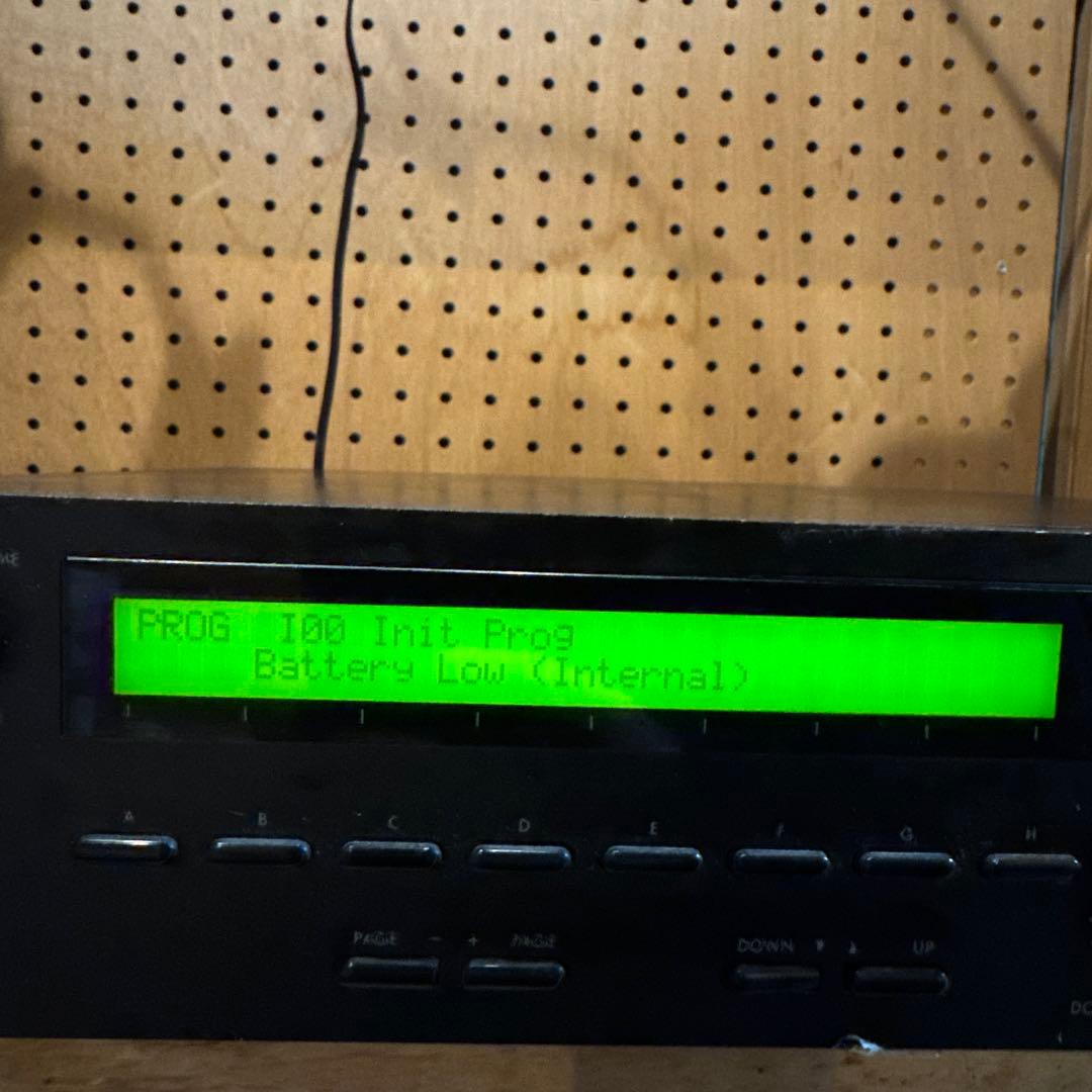 KORG MIR ハードウェア音源