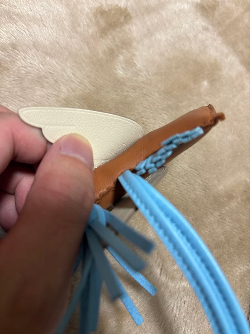 HERMES ペガサスチャーム　PM