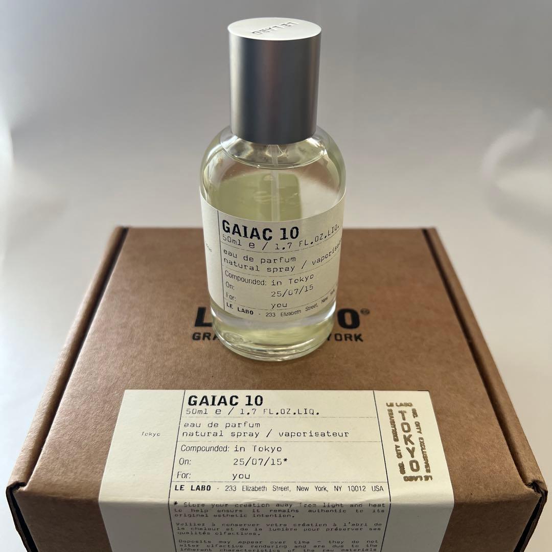 LE LABO GAIAC 10 50ml オードパルファム