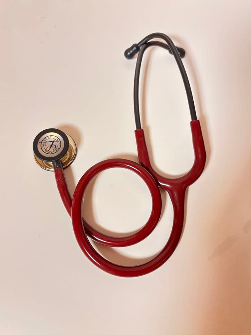 Littmann Classic III 聴診器 3M リットマン　バーガンディ