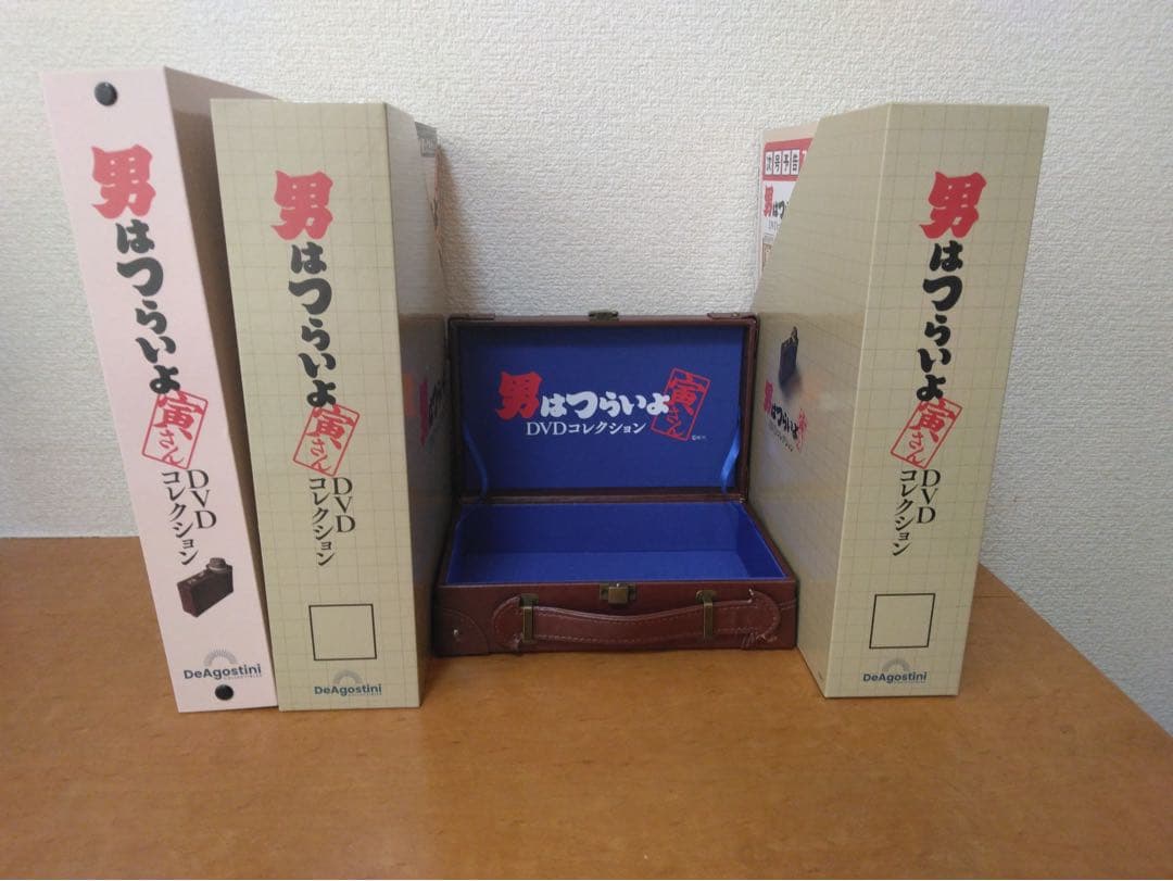 男はつらいよ DVDコレクション 全50巻