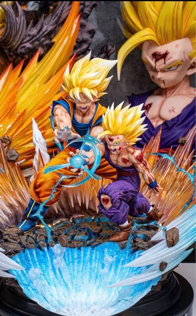 えくれあ。　孫悟空&孫悟飯