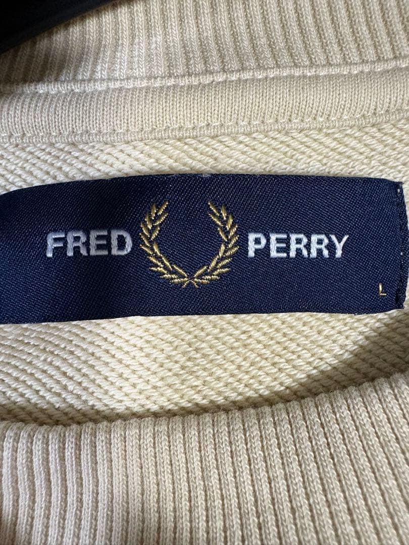 フレッドペリー　トレーナー　L 値下げ交渉可