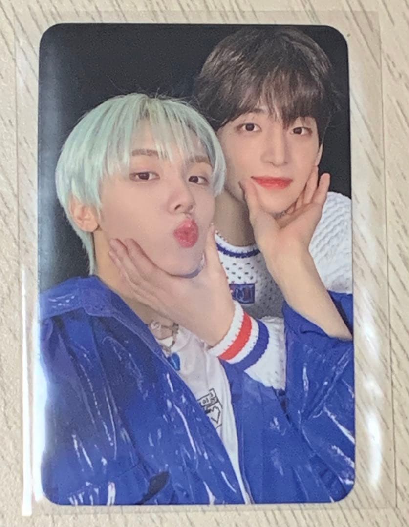 CRAVITYサイン会ユニットトレカAPPLEMUSIC ジョンモ ソンミン