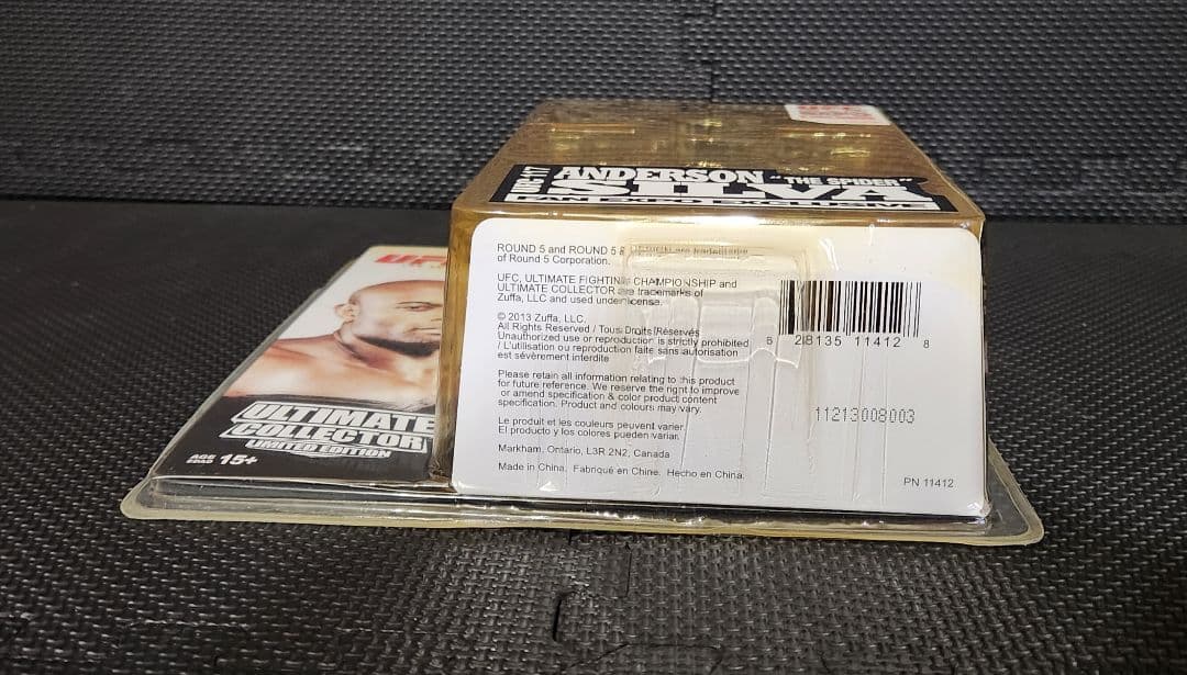 UFC ROUND5 フィギュア 限定版 アンデウソン・シウバ