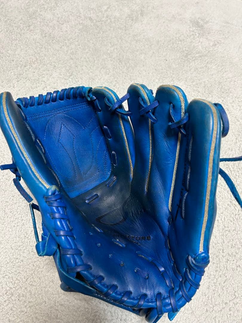 Nike ナイキ軟式野球グローブ 青　岩隈モデル　おまけ付き