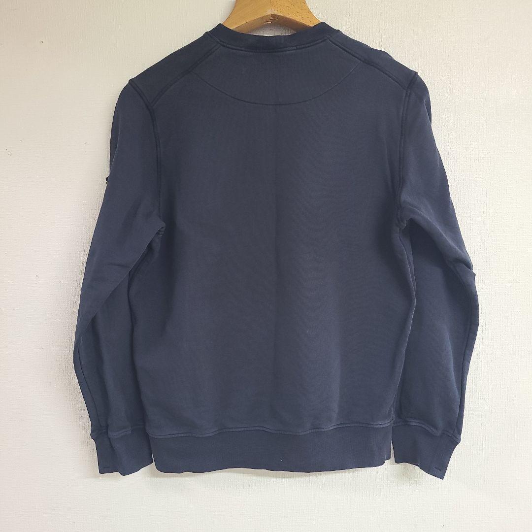 stone ストーンアイランド 濃紺 スウェット 厚手 L ネイビー