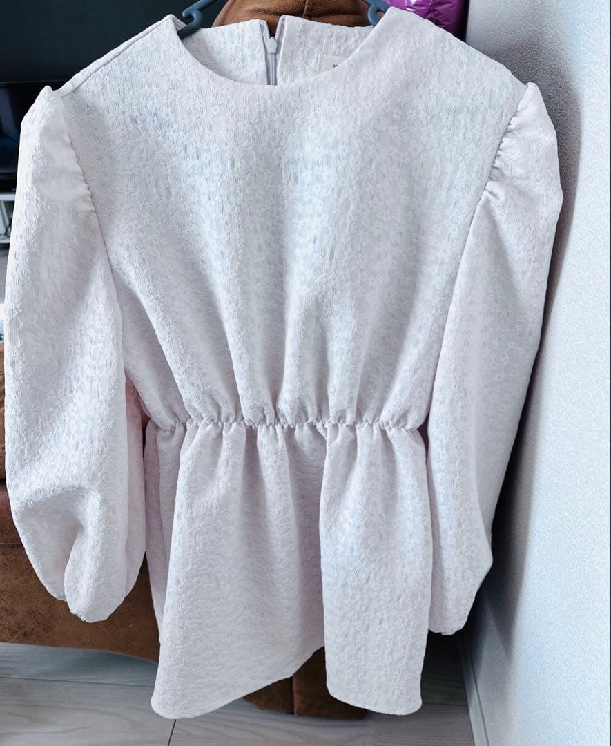 オケージョン！HOWDY. ジャガードブラウス&パンツ