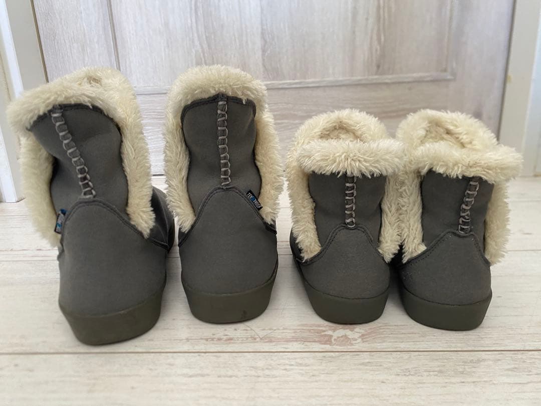 THE NORTH FACE ムートンブーツ親子ペアセット