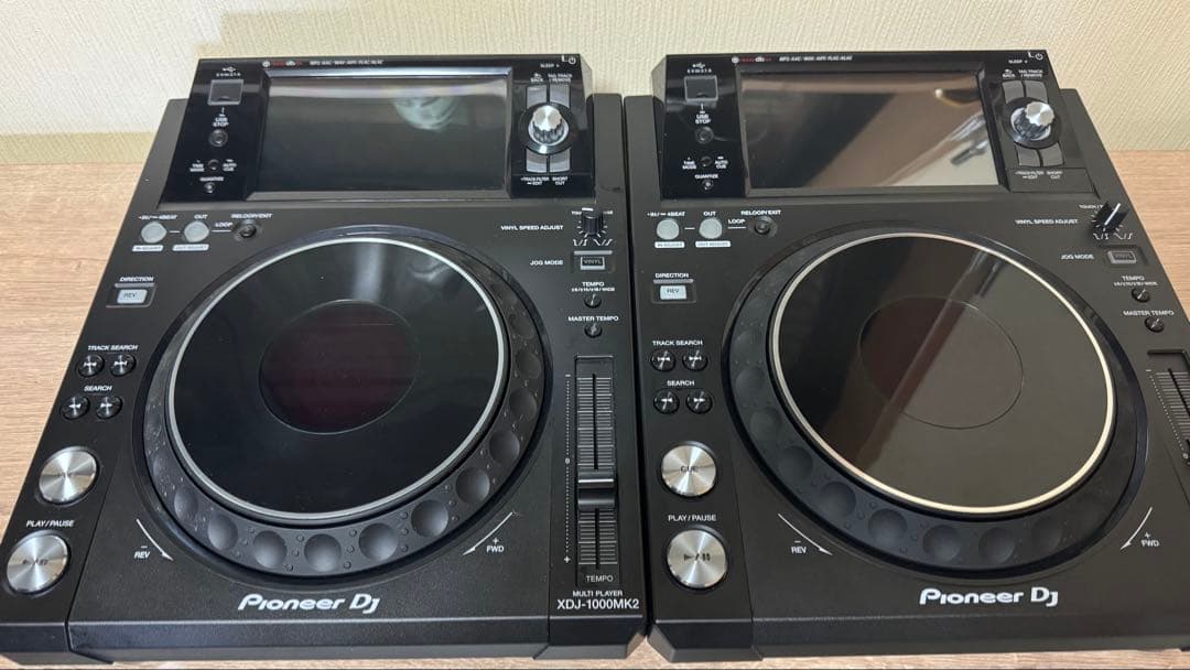 XDJ-1000MK2 二台セット