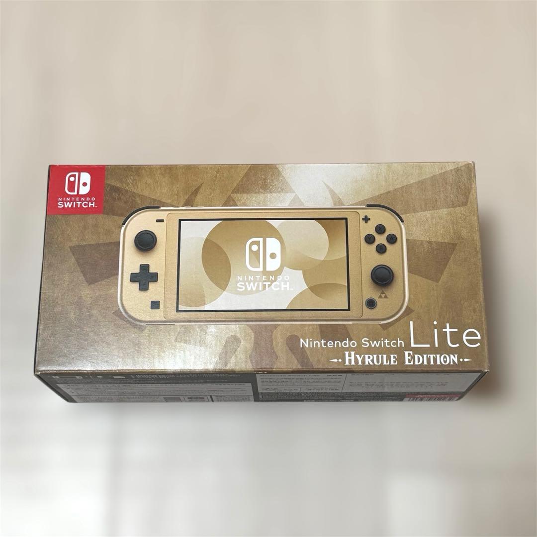 Nintendo Switch Lite ゼルダ ケースセット