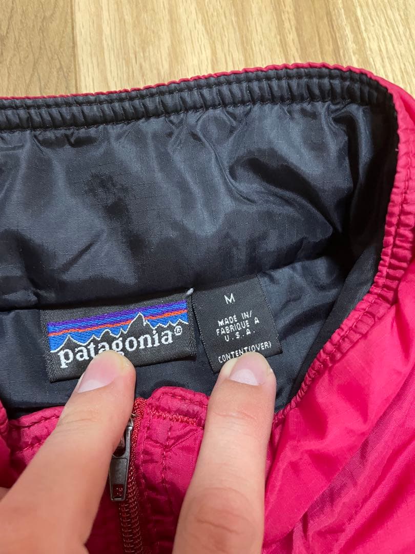 patagonia パフボール　プルオーバー美品