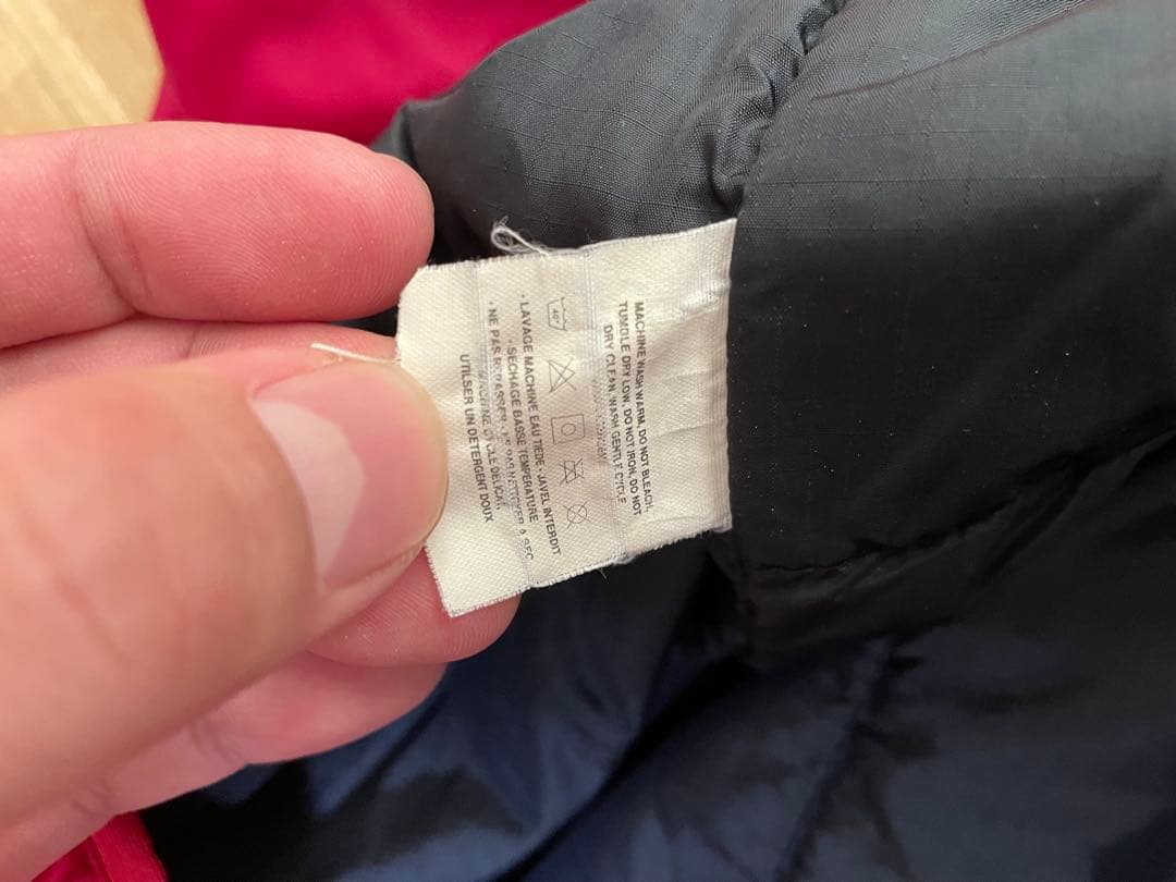 patagonia パフボール　プルオーバー美品