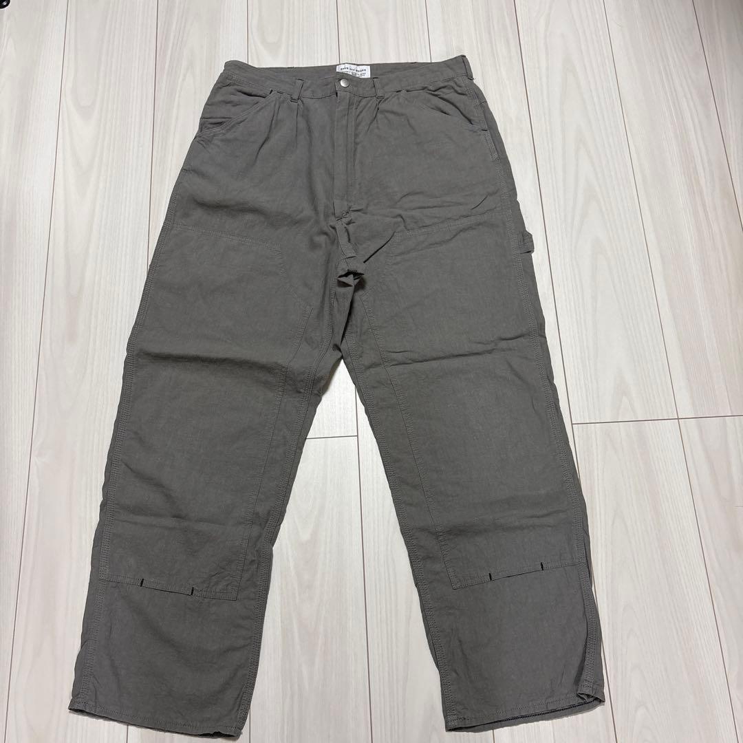 ENDS and MEANS カーゴパンツ