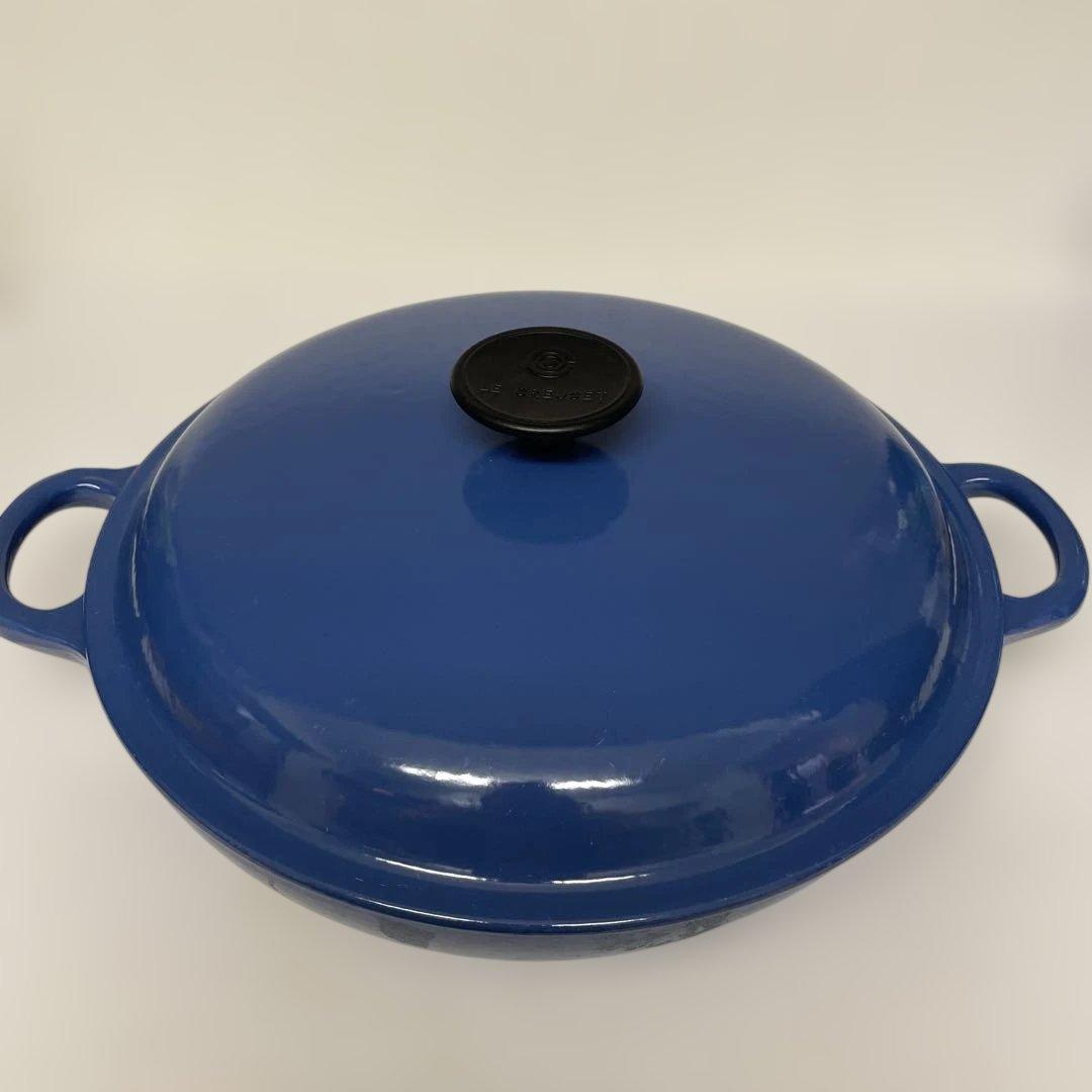 【美品】LE CREUSET　ビュッフェキャセロール　26cm