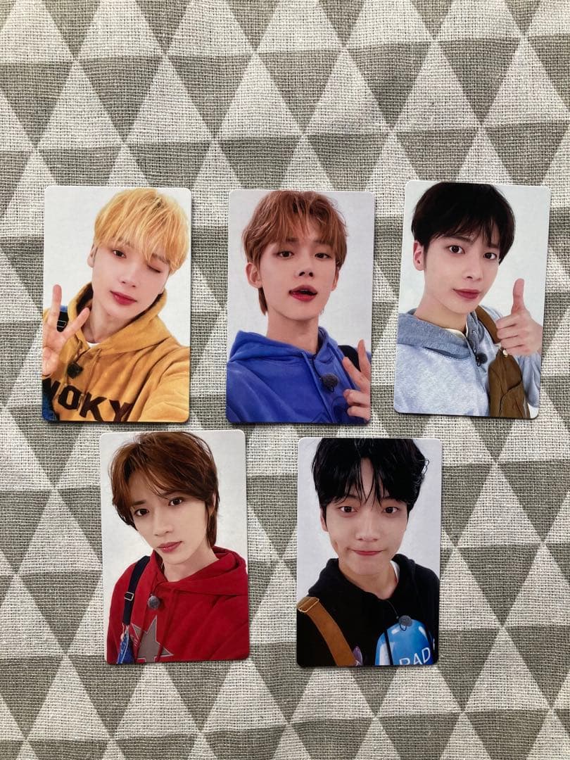 TXT MOA FC クイズ セット 当選 全員 限定 トレカ