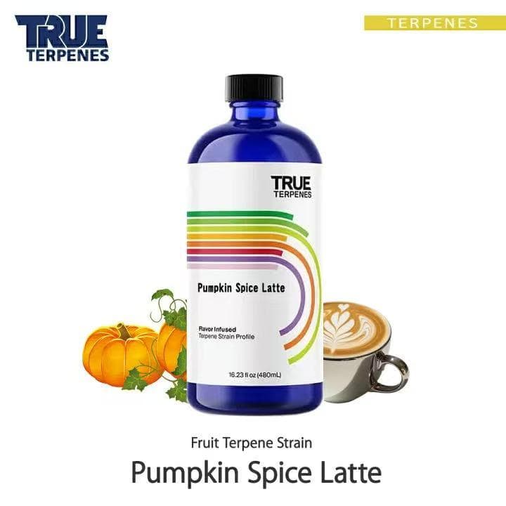 TRUE テルペン CBD CBN CBG 10ml パンプキンスパイスラテ