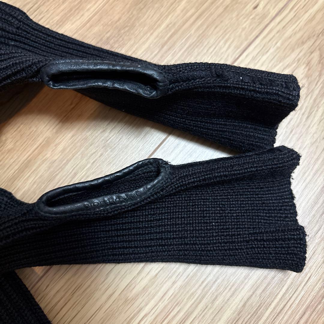 ディオールオム 07 ドライバーズニットXS エディ期 Dior homme