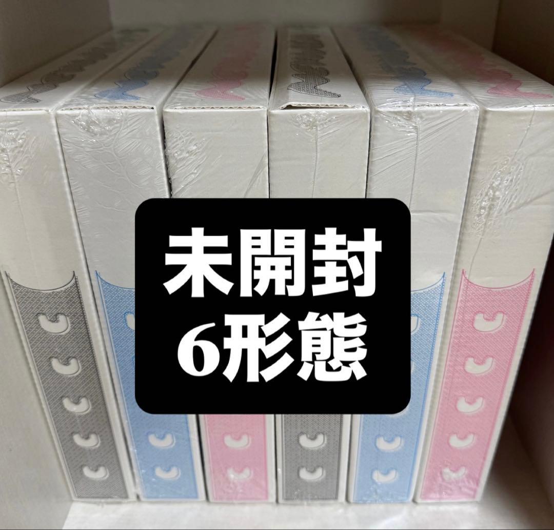 Newjeans 2nd EP Get Up 未開封 6形態セット アルバム