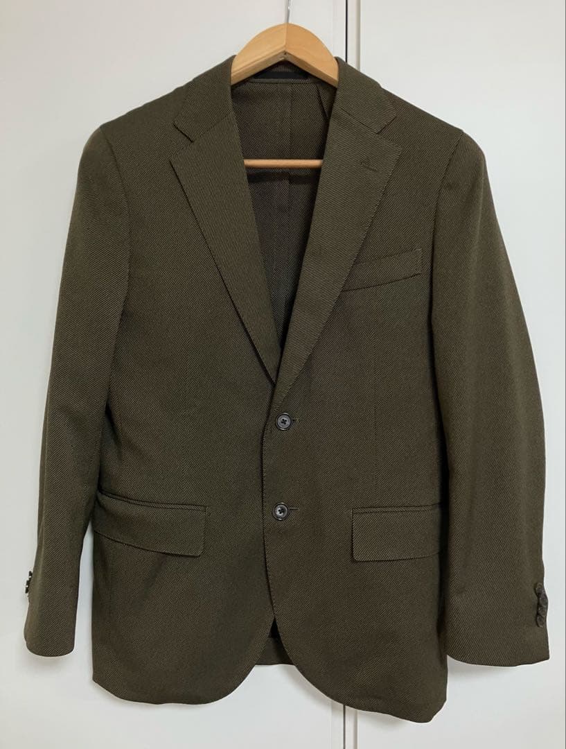 マッキントッシュフィロソフィーのTROTTERトロッターテーラードジャケット::