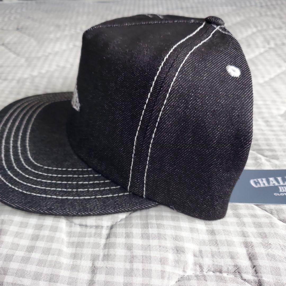 値下げレアCHALLENGER 24SS DENIM CAP